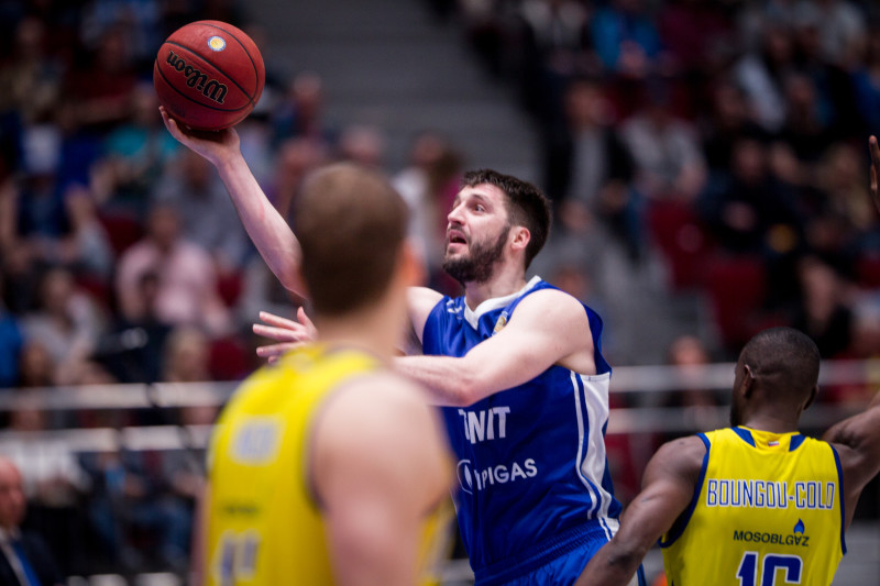 Единая Лига ВТБ 2016/2017, 1/2 финала плей-офф, «Зенит» — «„Химки“»