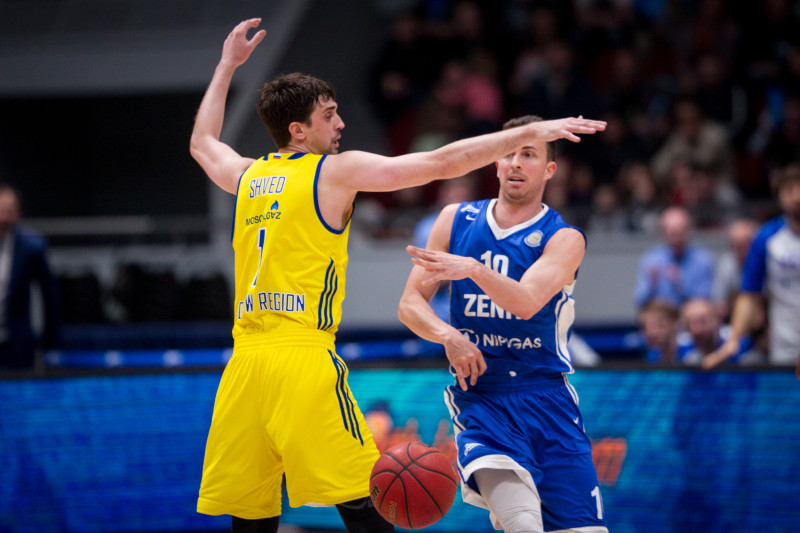 Единая Лига ВТБ 2016/2017, 1/2 финала плей-офф, «Зенит» — «„Химки“»