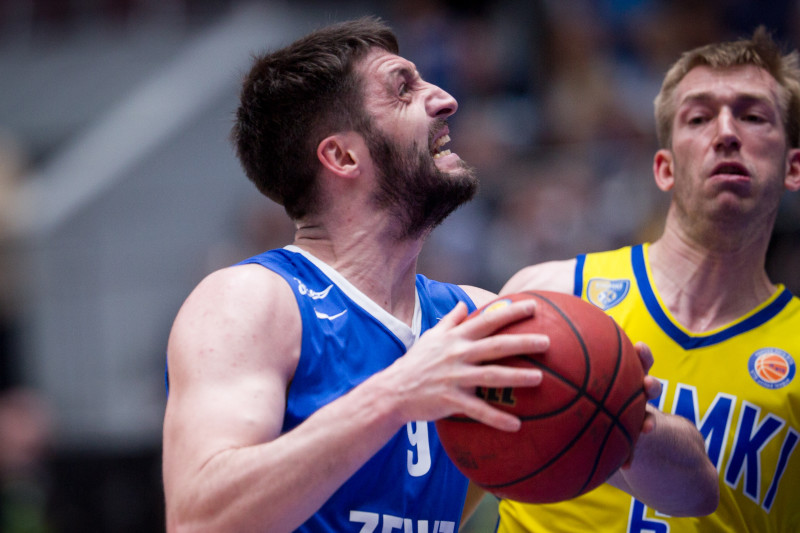 Единая Лига ВТБ 2016/2017, 1/2 финала плей-офф, «Зенит» — «„Химки“»