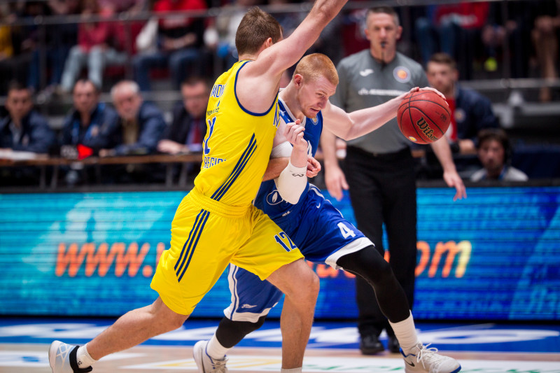 Единая Лига ВТБ 2016/2017, 1/2 финала плей-офф, «Зенит» — «„Химки“»