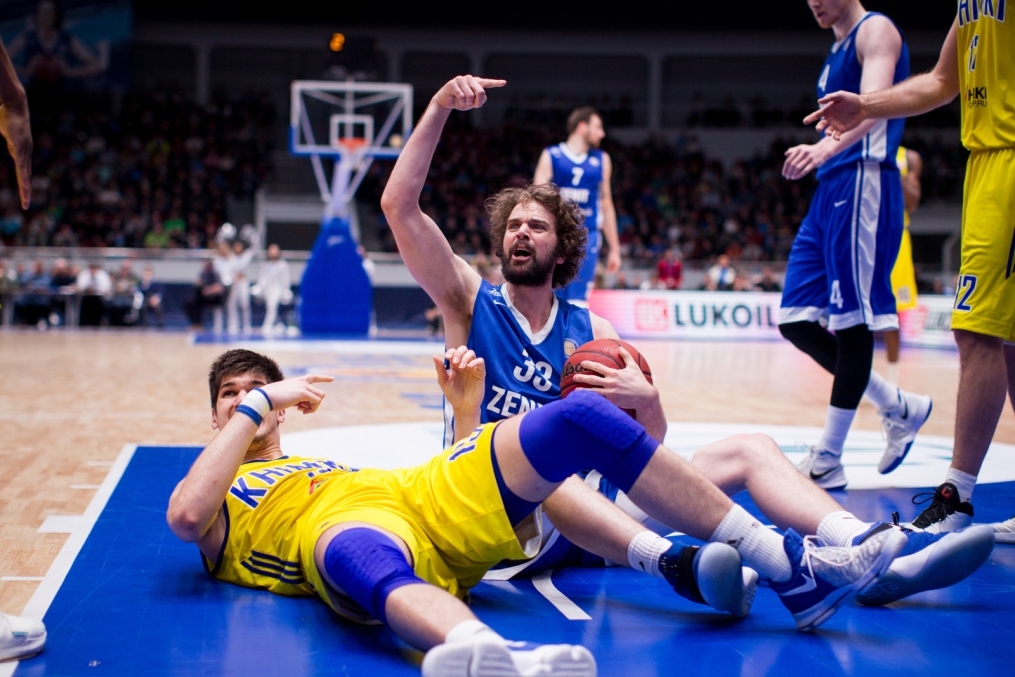 Единая Лига ВТБ 2016/2017, 1/2 финала плей-офф, «Зенит» — «„Химки“»