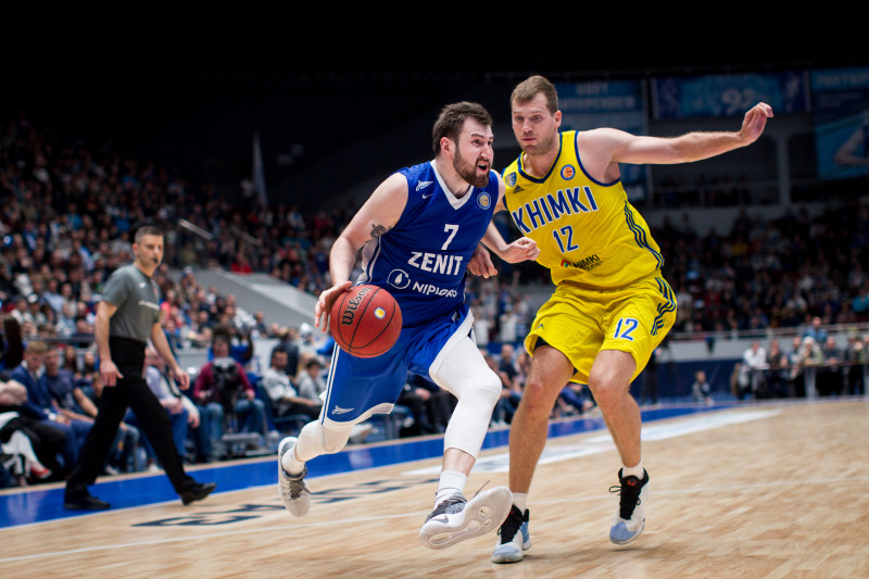 Единая Лига ВТБ 2016/2017, 1/2 финала плей-офф, «Зенит» — «„Химки“»