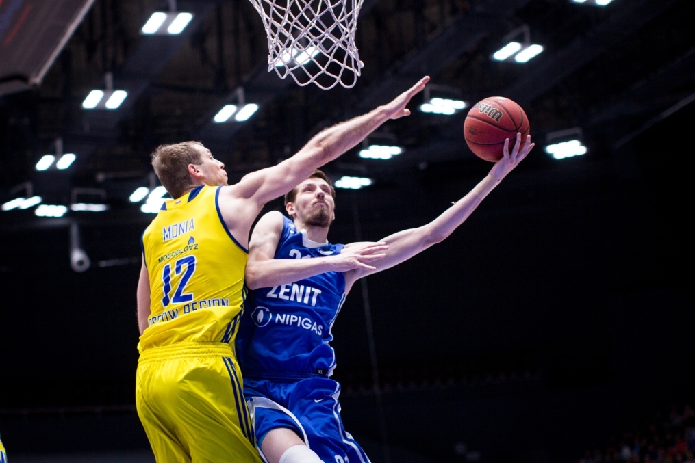 Единая Лига ВТБ 2016/2017, 1/2 финала плей-офф, «Зенит» — «„Химки“»