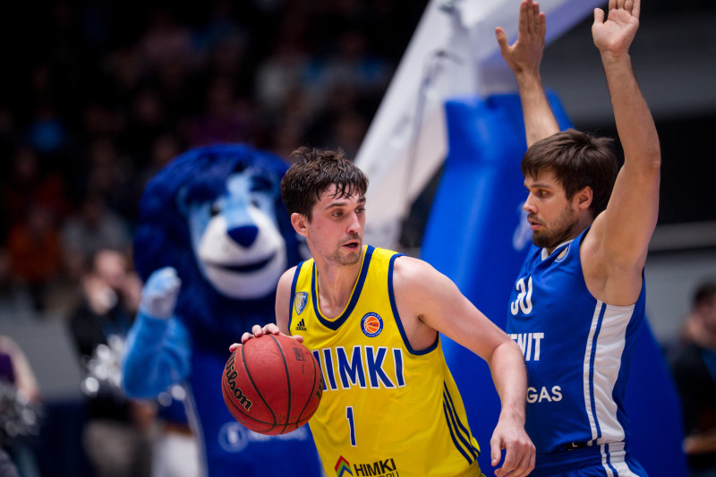 Единая Лига ВТБ 2016/2017, 1/2 финала плей-офф, «Зенит» — «„Химки“»