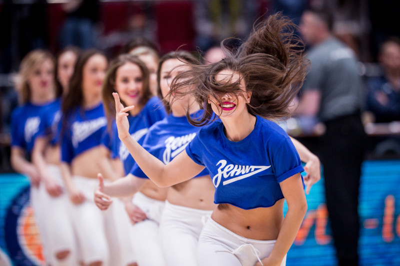 Единая Лига ВТБ 2016/2017, 1/2 финала плей-офф, «Зенит» — «„Химки“»