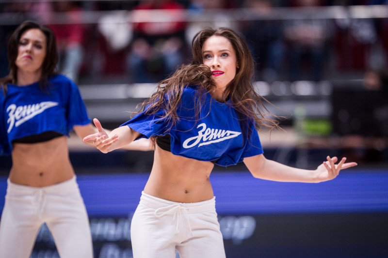 Единая Лига ВТБ 2016/2017, 1/2 финала плей-офф, «Зенит» — «„Химки“»