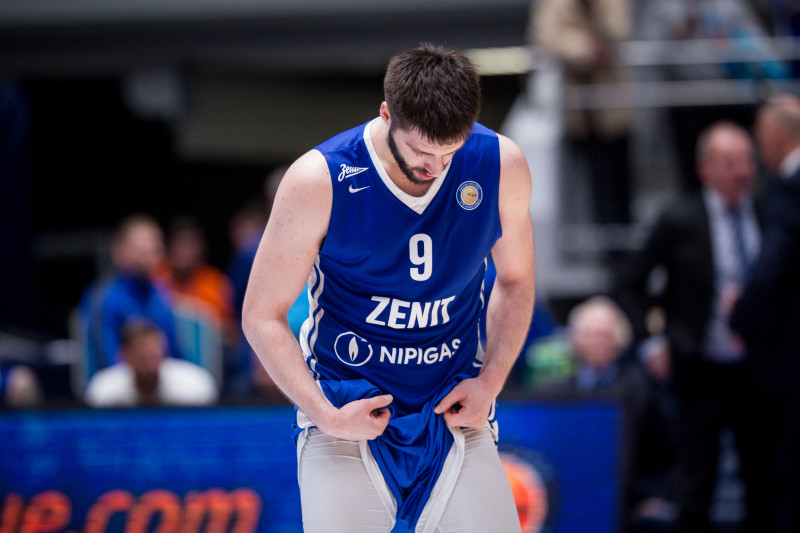 Единая Лига ВТБ 2016/2017, 1/2 финала плей-офф, «Зенит» — «„Химки“»