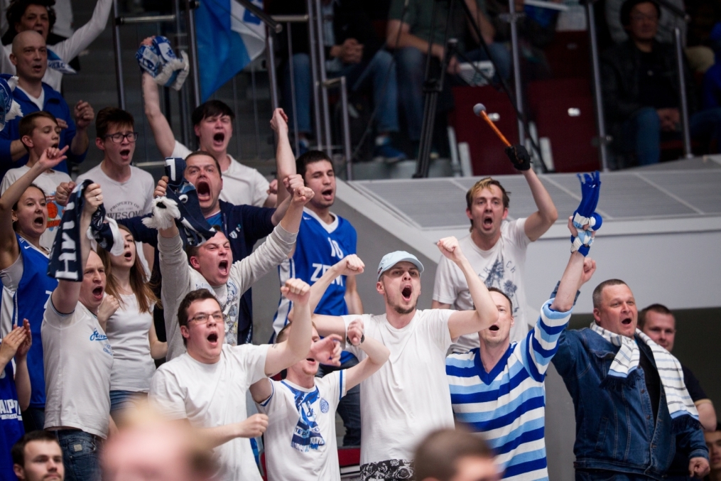 Единая Лига ВТБ 2016/2017, 1/2 финала плей-офф, «Зенит» — «„Химки“»