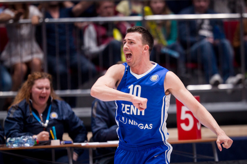 Единая Лига ВТБ 2016/2017, 1/2 финала плей-офф, «Зенит» — «„Химки“»