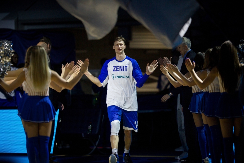 Единая Лига ВТБ 2016/2017, 1/2 финала плей-офф, «Зенит» — «„Химки“»