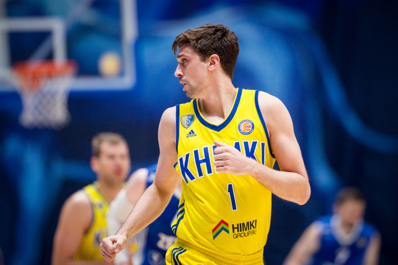 Единая Лига ВТБ 2016/2017, 1/2 финала плей-офф, «Зенит» — «„Химки“»