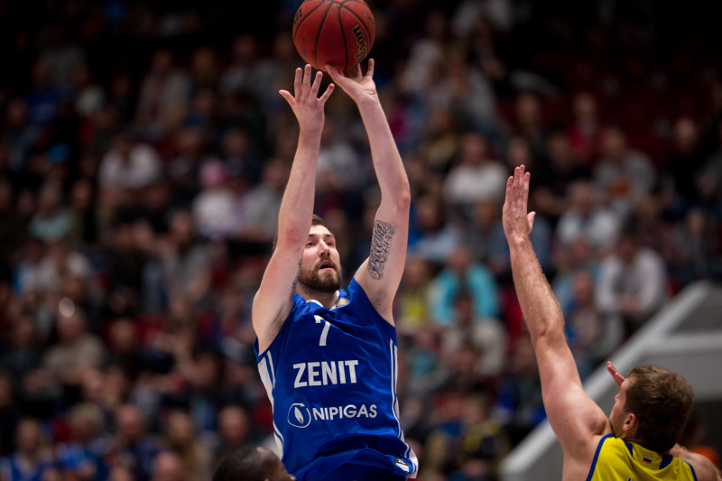 Единая Лига ВТБ 2016/2017, 1/2 финала плей-офф, «Зенит» — «„Химки“»