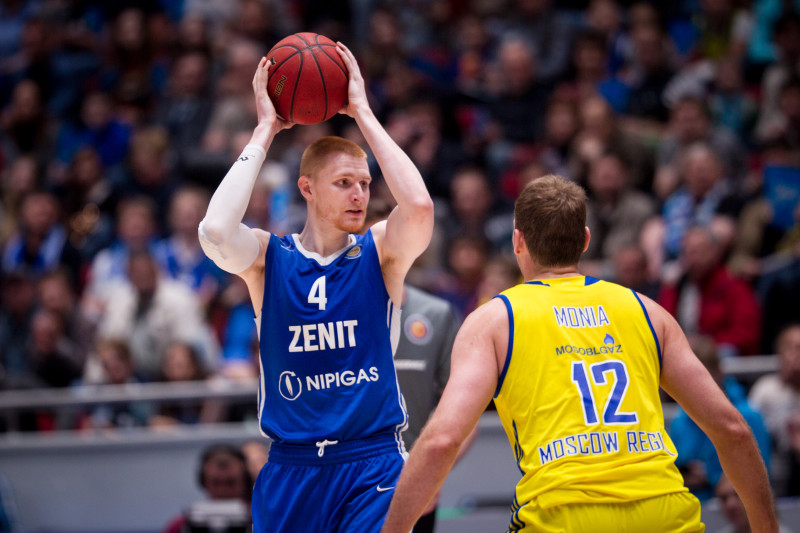 Единая Лига ВТБ 2016/2017, 1/2 финала плей-офф, «Зенит» — «„Химки“»