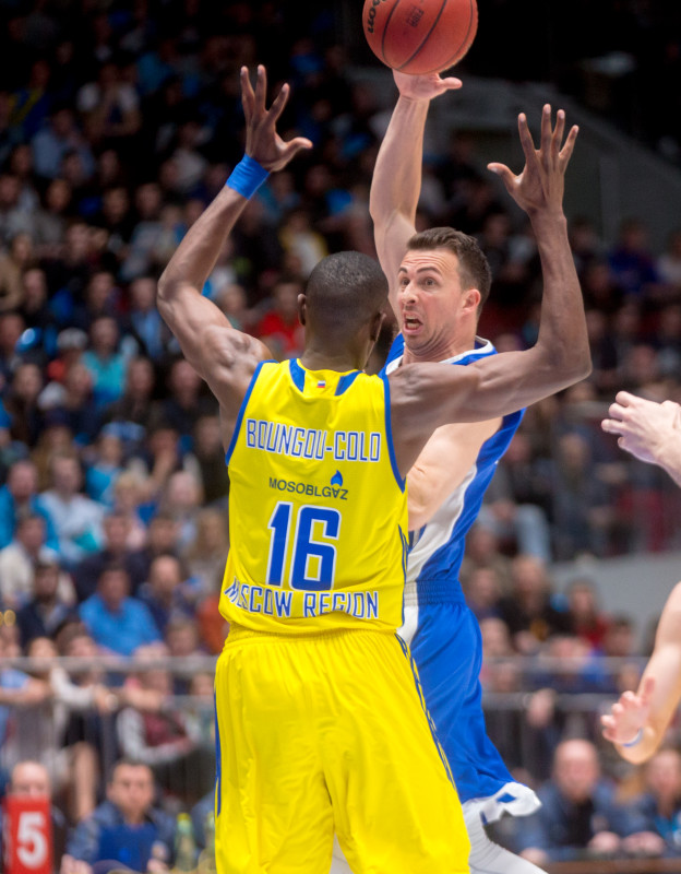 Единая Лига ВТБ 2016/2017, 1/2 финала плей-офф, «Зенит» — «Химки»