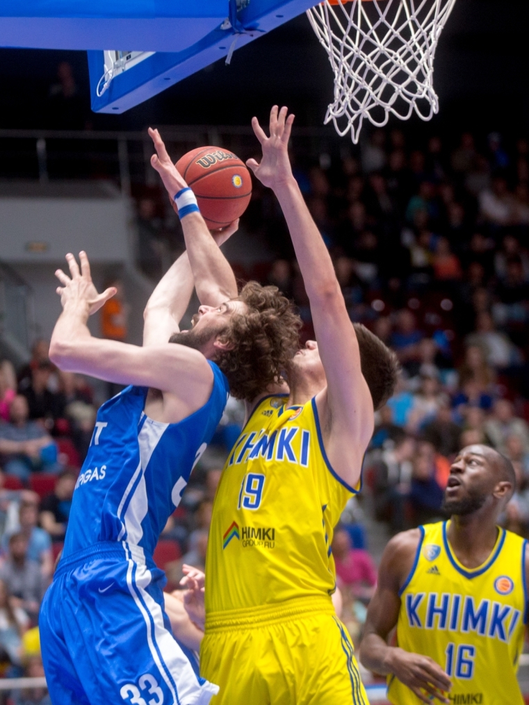 Единая Лига ВТБ 2016/2017, 1/2 финала плей-офф, «Зенит» — «Химки»