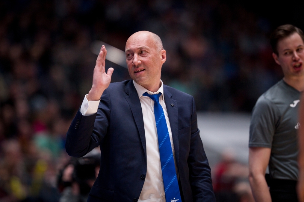 Единая Лига ВТБ 2016/2017, 1/2 финала плей-офф, «Зенит» — «„Химки“»