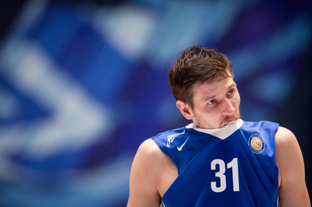 Единая Лига ВТБ 2016/2017, 1/2 финала плей-офф, «Зенит» — «„Химки“»