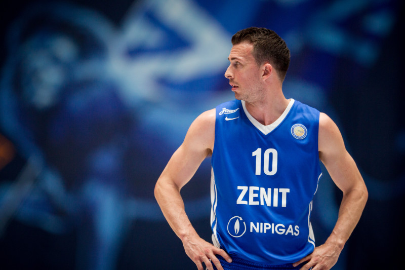 Единая Лига ВТБ 2016/2017, 1/2 финала плей-офф, «Зенит» — «„Химки“»