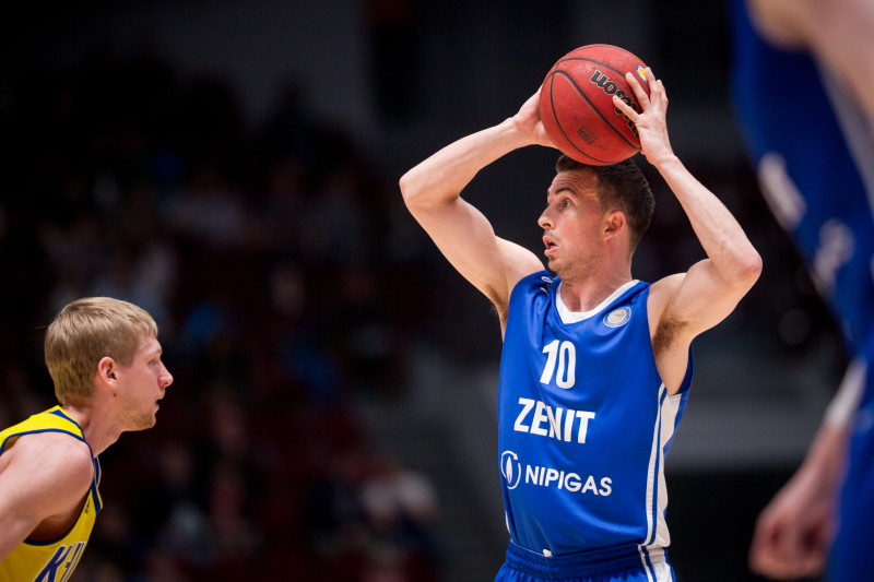 Единая Лига ВТБ 2016/2017, 1/2 финала плей-офф, «Зенит» — «„Химки“»