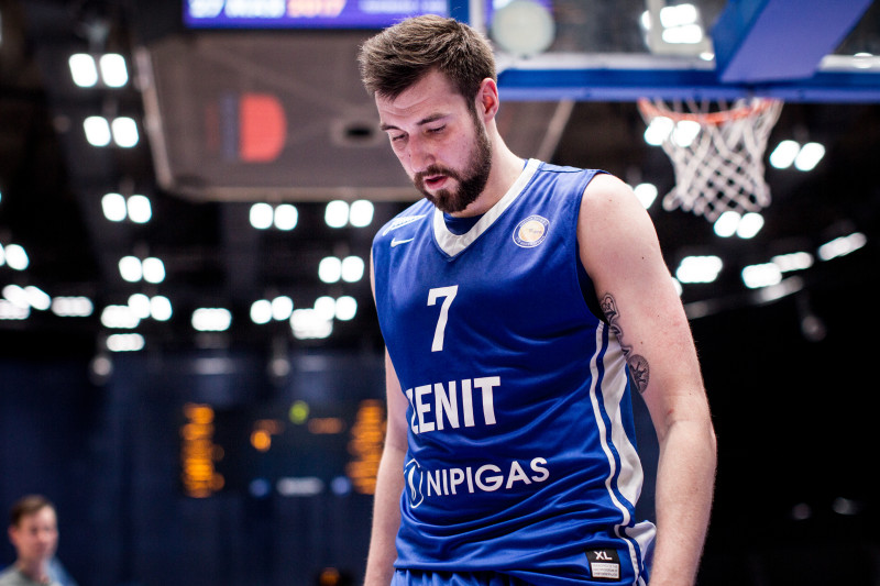 Единая Лига ВТБ 2016/2017, 1/2 финала плей-офф, «Зенит» — «„Химки“»