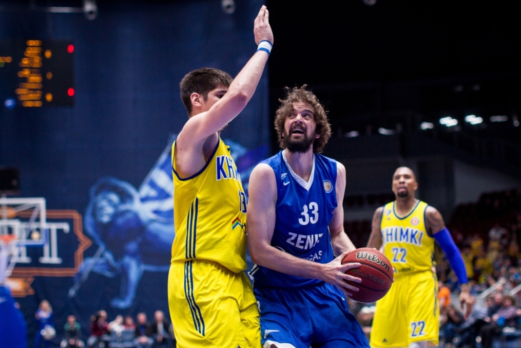 Единая Лига ВТБ 2016/2017, 1/2 финала плей-офф, «Зенит» — «„Химки“»