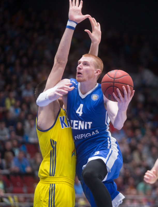 Единая Лига ВТБ 2016/2017, 1/2 финала плей-офф, «Зенит» — «Химки»