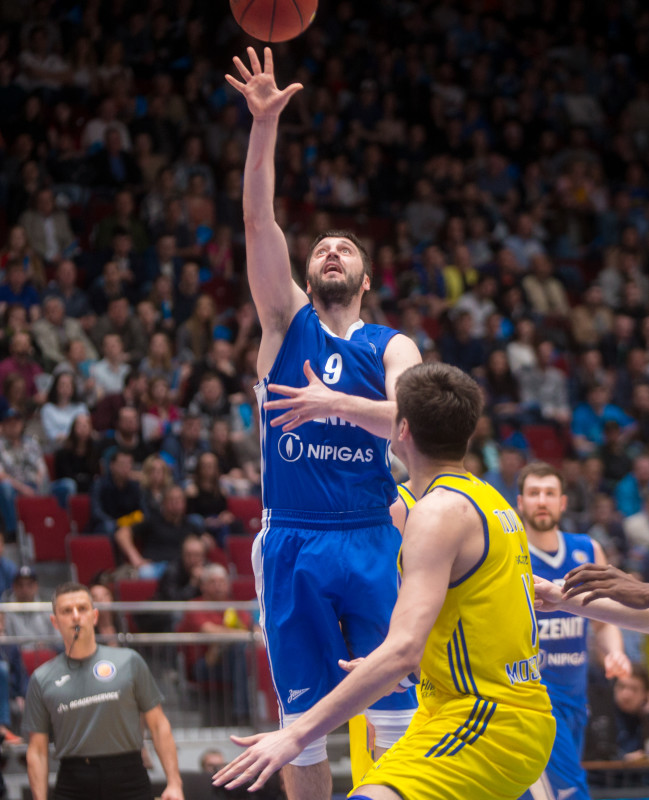 Единая Лига ВТБ 2016/2017, 1/2 финала плей-офф, «Зенит» — «Химки»