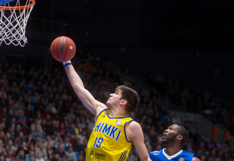 Единая Лига ВТБ 2016/2017, 1/2 финала плей-офф, «Зенит» — «Химки»