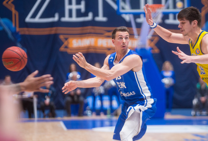 Единая Лига ВТБ 2016/2017, 1/2 финала плей-офф, «Зенит» — «Химки»