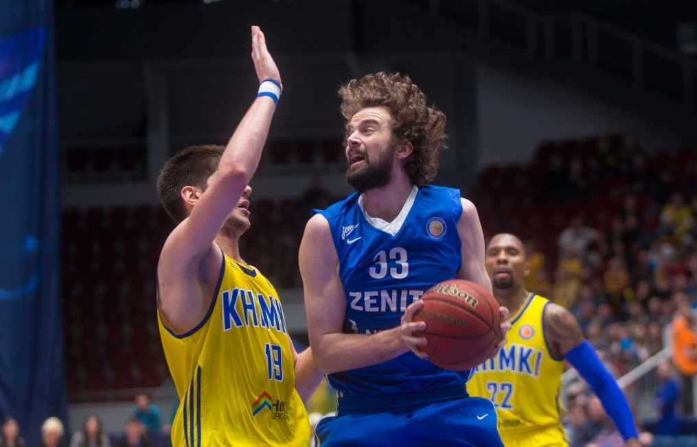 Единая Лига ВТБ 2016/2017, 1/2 финала плей-офф, «Зенит» — «Химки»