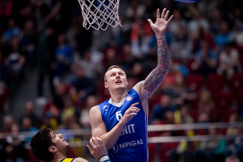 Единая Лига ВТБ 2016/2017, 1/2 финала плей-офф, «Зенит» — «„Химки“»