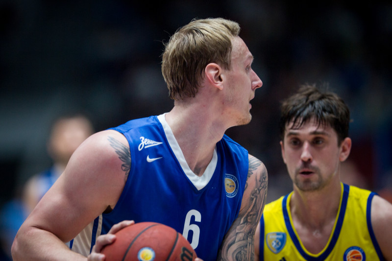 Единая Лига ВТБ 2016/2017, 1/2 финала плей-офф, «Зенит» — «„Химки“»