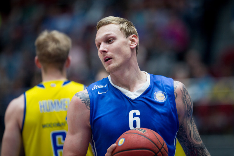 Единая Лига ВТБ 2016/2017, 1/2 финала плей-офф, «Зенит» — «„Химки“»