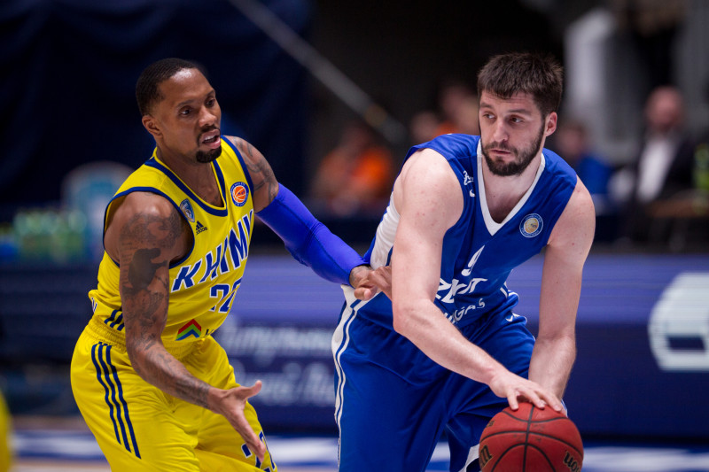 Единая Лига ВТБ 2016/2017, 1/2 финала плей-офф, «Зенит» — «„Химки“»