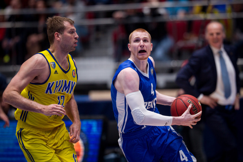 Единая Лига ВТБ 2016/2017, 1/2 финала плей-офф, «Зенит» — «„Химки“»