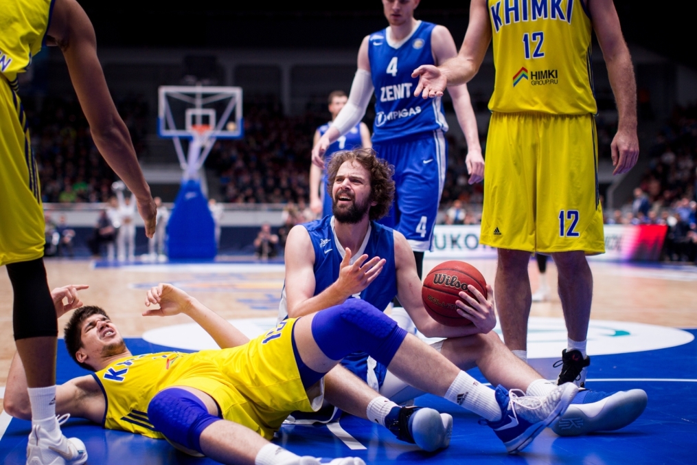 Единая Лига ВТБ 2016/2017, 1/2 финала плей-офф, «Зенит» — «„Химки“»