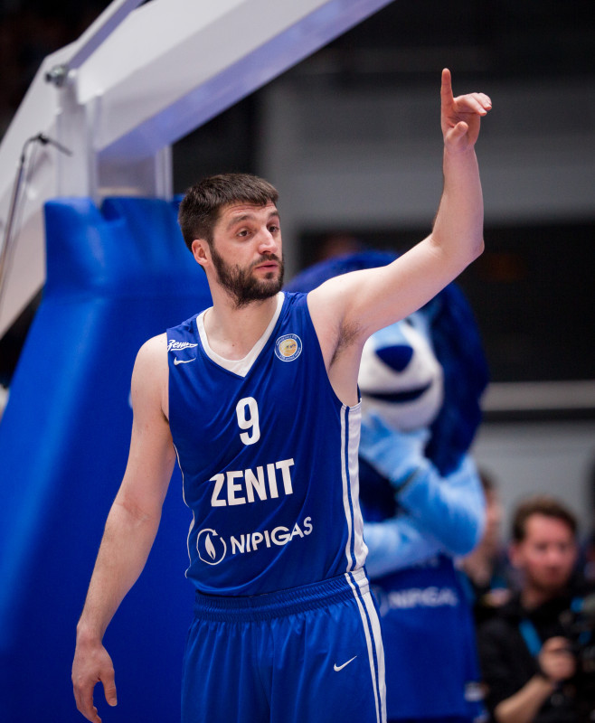 Единая Лига ВТБ 2016/2017, 1/2 финала плей-офф, «Зенит» — «„Химки“»