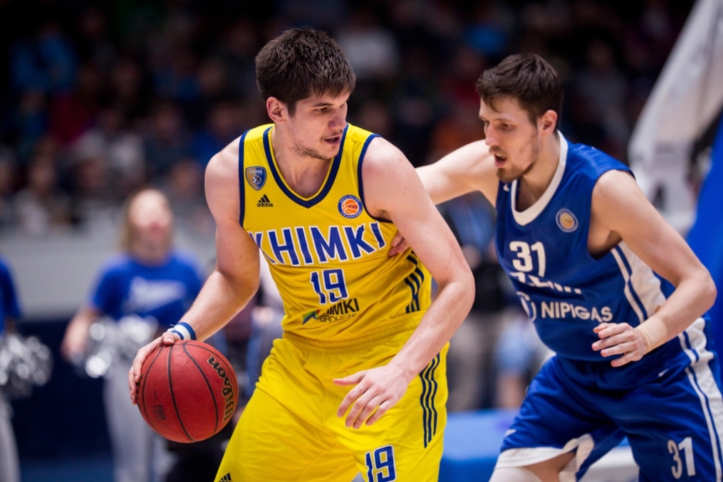 Единая Лига ВТБ 2016/2017, 1/2 финала плей-офф, «Зенит» — «„Химки“»