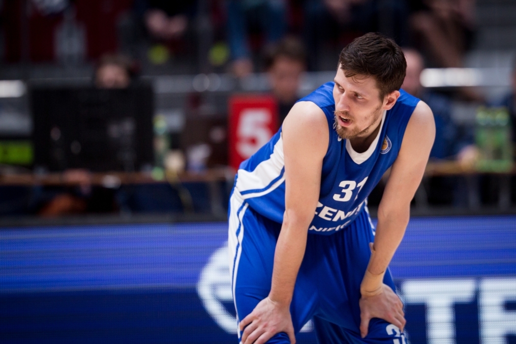 Единая Лига ВТБ 2016/2017, 1/2 финала плей-офф, «Зенит» — «„Химки“»