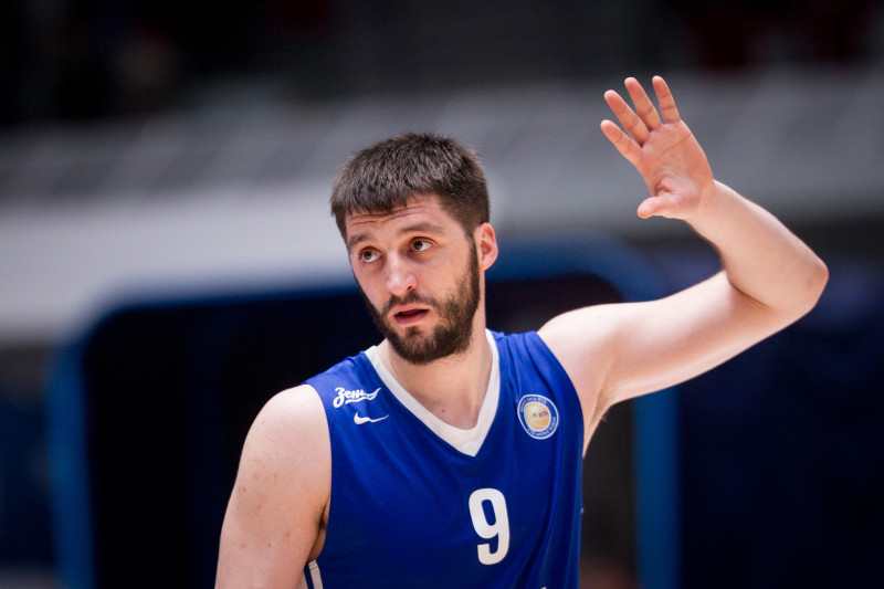 Единая Лига ВТБ 2016/2017, 1/2 финала плей-офф, «Зенит» — «„Химки“»