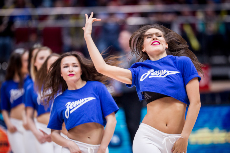 Единая Лига ВТБ 2016/2017, 1/2 финала плей-офф, «Зенит» — «„Химки“»