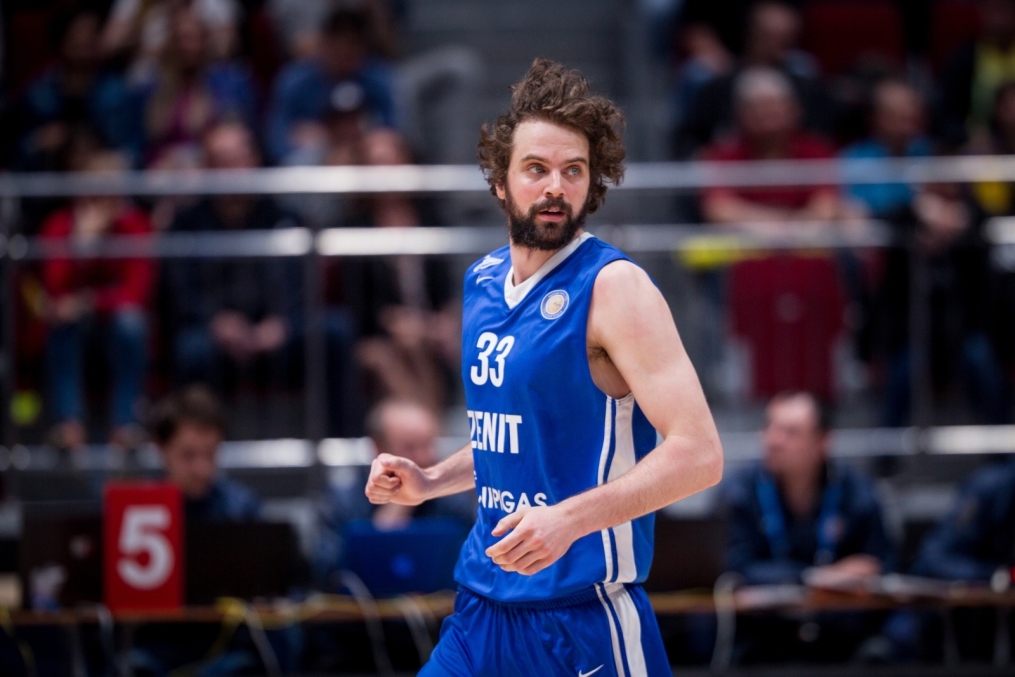 Единая Лига ВТБ 2016/2017, 1/2 финала плей-офф, «Зенит» — «„Химки“»