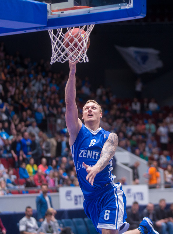 Единая Лига ВТБ 2016/2017, 1/2 финала плей-офф, «Зенит» — «Химки»