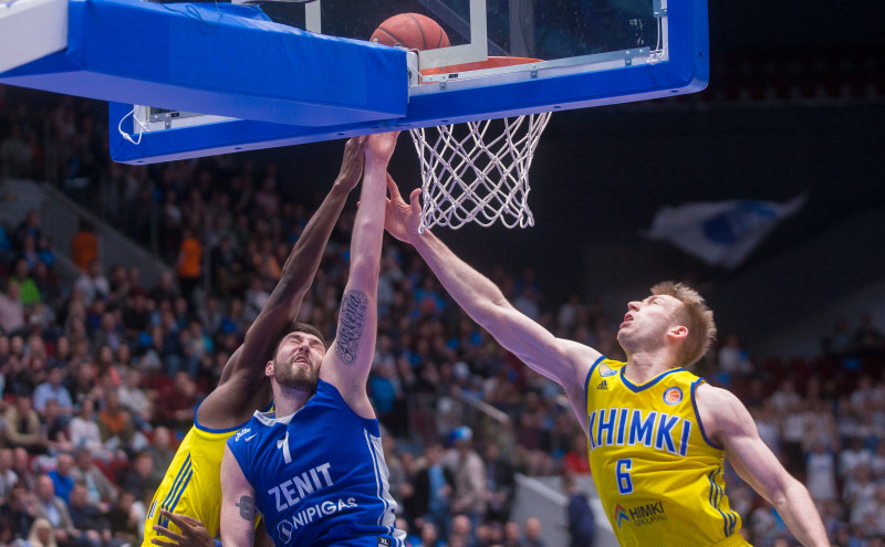 Единая Лига ВТБ 2016/2017, 1/2 финала плей-офф, «Зенит» — «Химки»