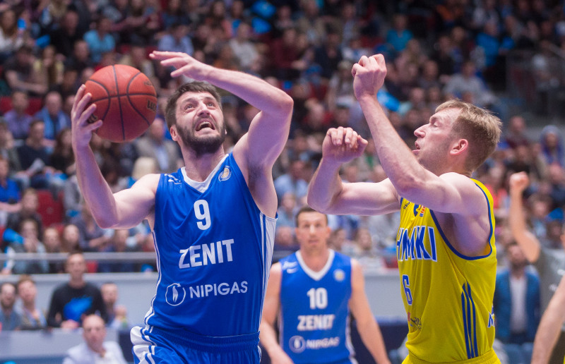 Единая Лига ВТБ 2016/2017, 1/2 финала плей-офф, «Зенит» — «Химки»