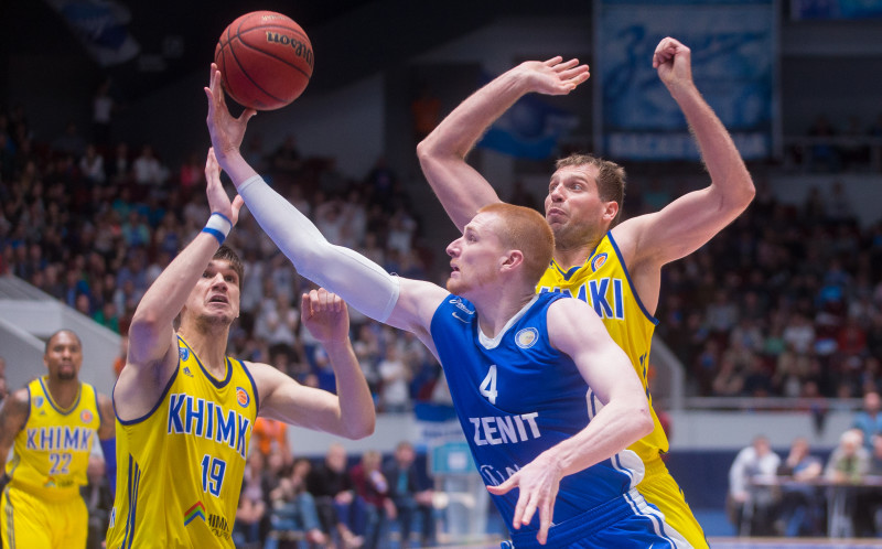 Единая Лига ВТБ 2016/2017, 1/2 финала плей-офф, «Зенит» — «Химки»