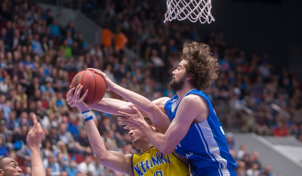 Единая Лига ВТБ 2016/2017, 1/2 финала плей-офф, «Зенит» — «Химки»