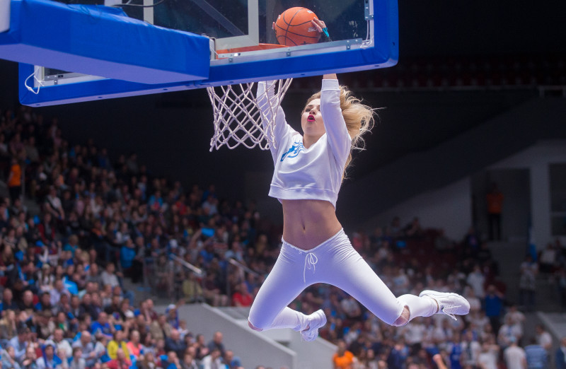 Единая Лига ВТБ 2016/2017, 1/2 финала плей-офф, «Зенит» — «Химки»