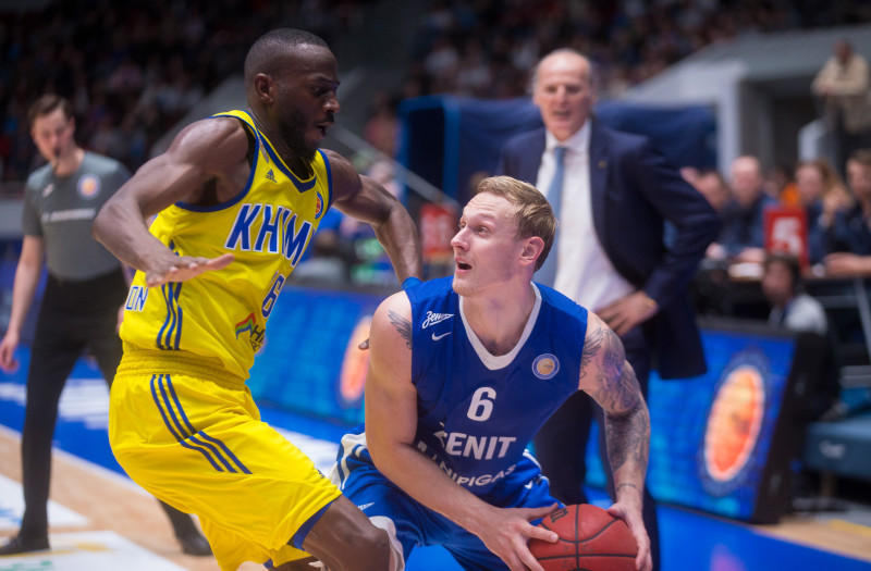 Единая Лига ВТБ 2016/2017, 1/2 финала плей-офф, «Зенит» — «Химки»