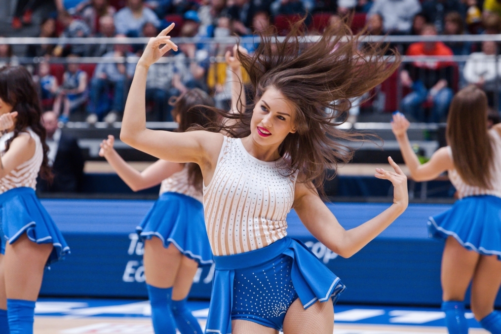 Болельщики на матче «Зенит» — «Химки»